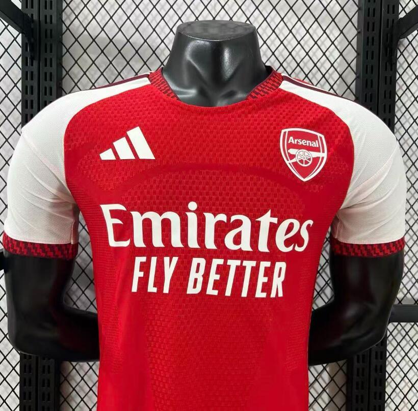 2026 2027 Arsenal   HOME  Jersey Player Version