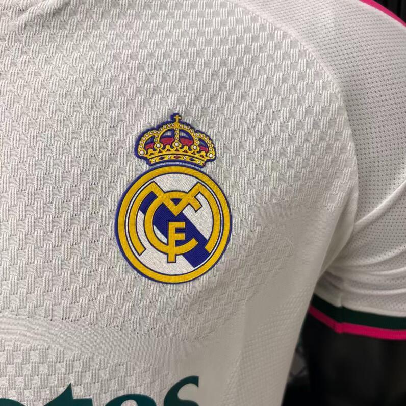 2026 2027  Real Madrid Home Jersey Player Version