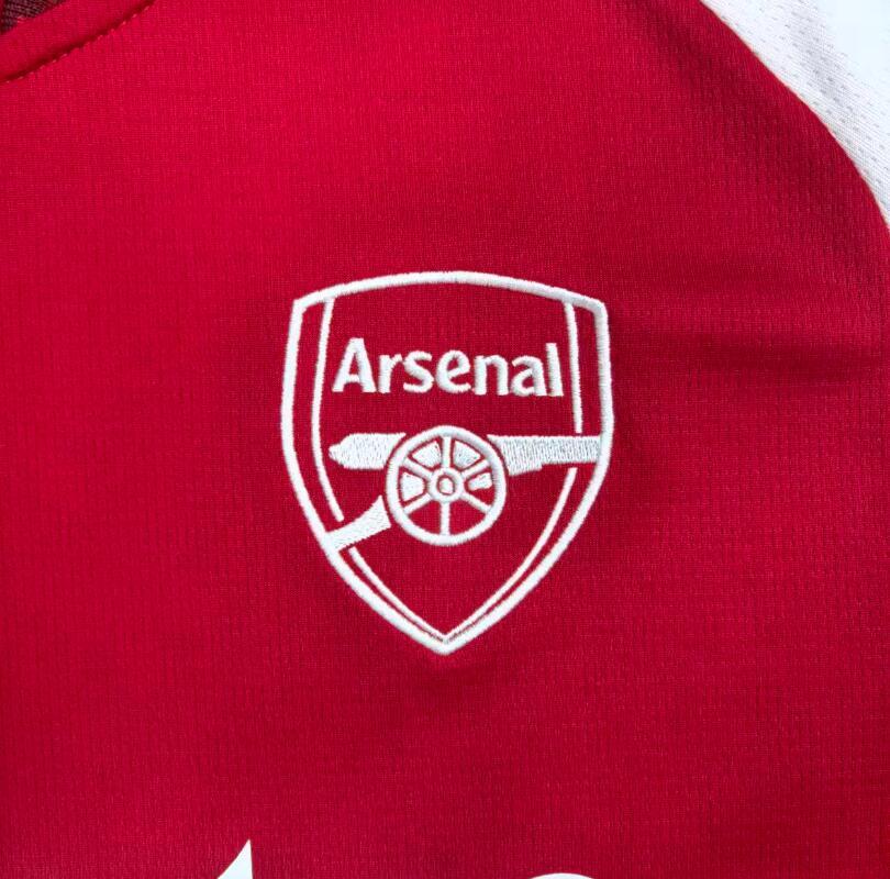 2026 2027  Arsenal  Home  Jersey fan version