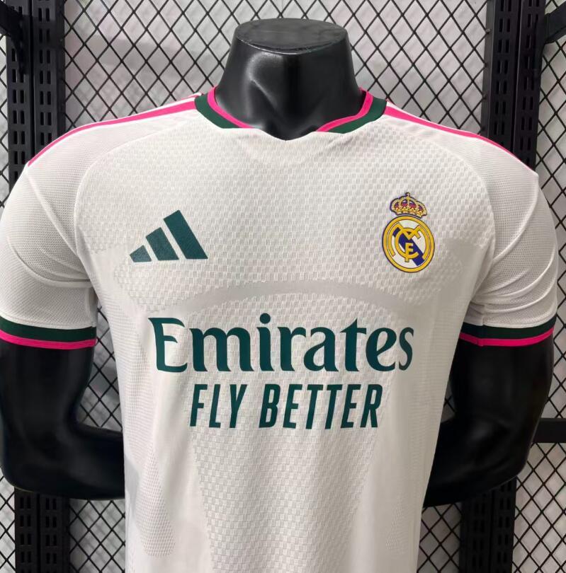 2026 2027  Real Madrid Home Jersey Player Version