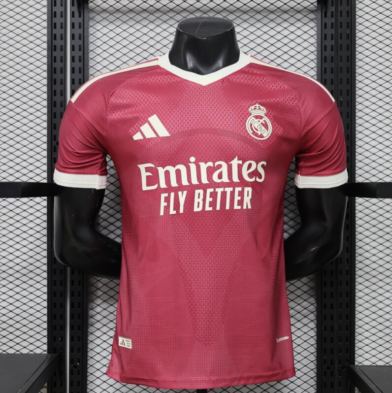 2026 2027  Real Madrid 3RD Jersey Player Version