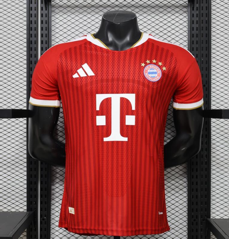 2026 2027 Bayern Munich HOME  Jersey Player Version