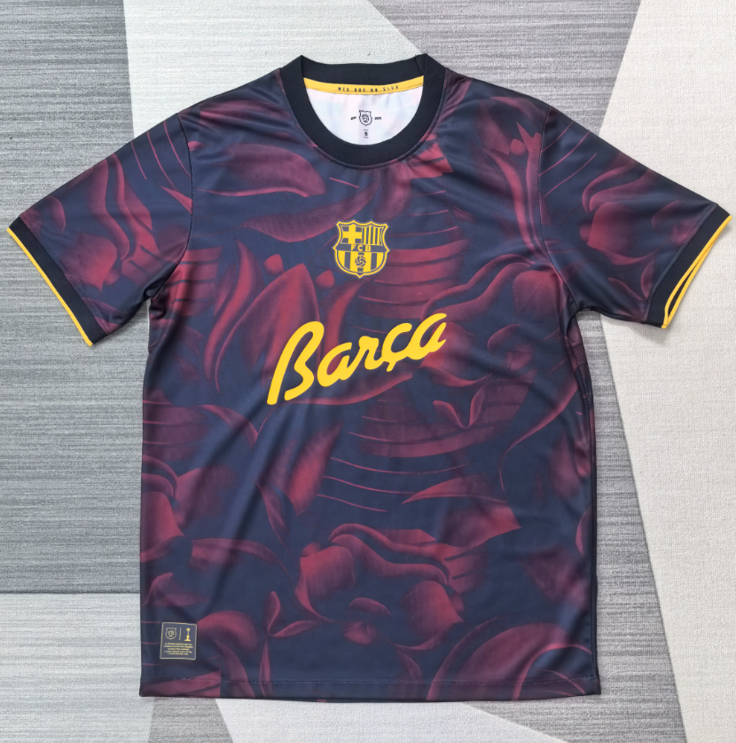 2026/27 Barcelona commemorative edition Jersey Fan Version training shirt