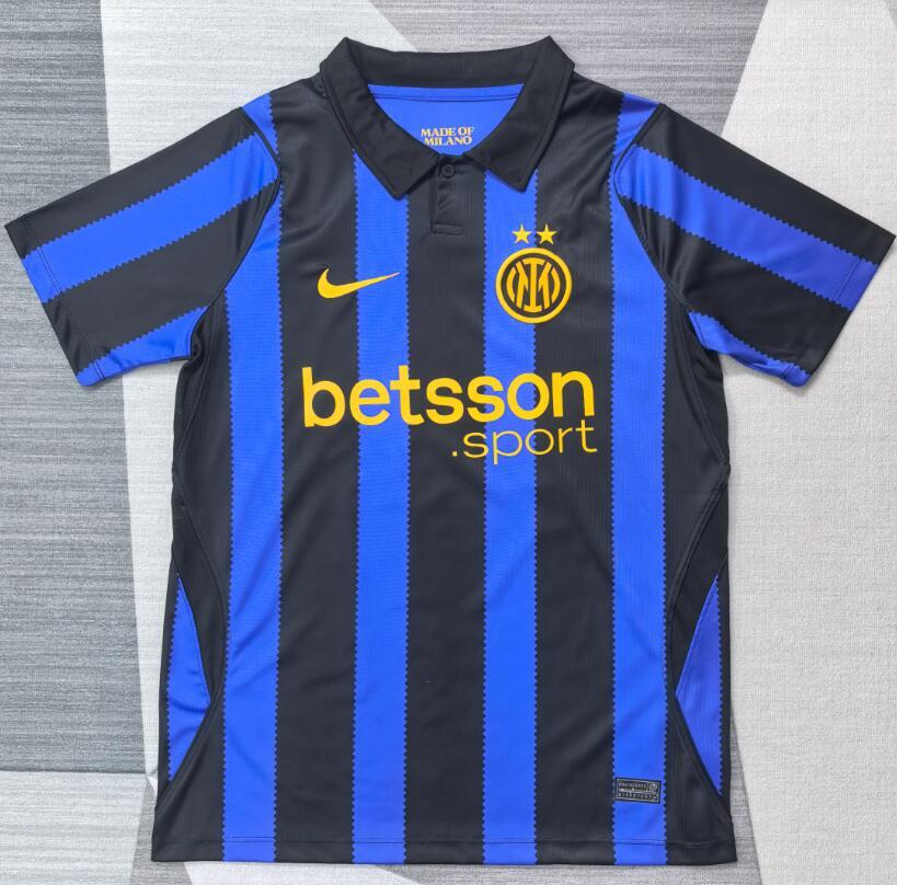 2026 2027  Inter Milan  Home  Jersey fan version