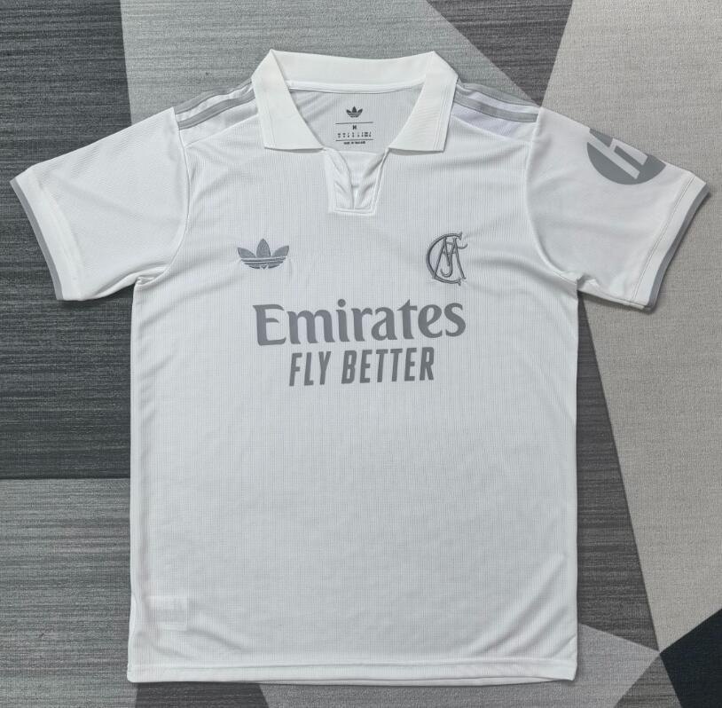 2026 2027  Real Madrid 125 th Jersey Fan Version