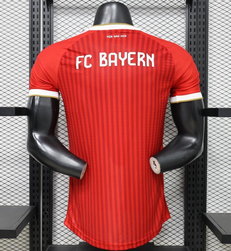 2026 2027 Bayern Munich HOME  Jersey Player Version