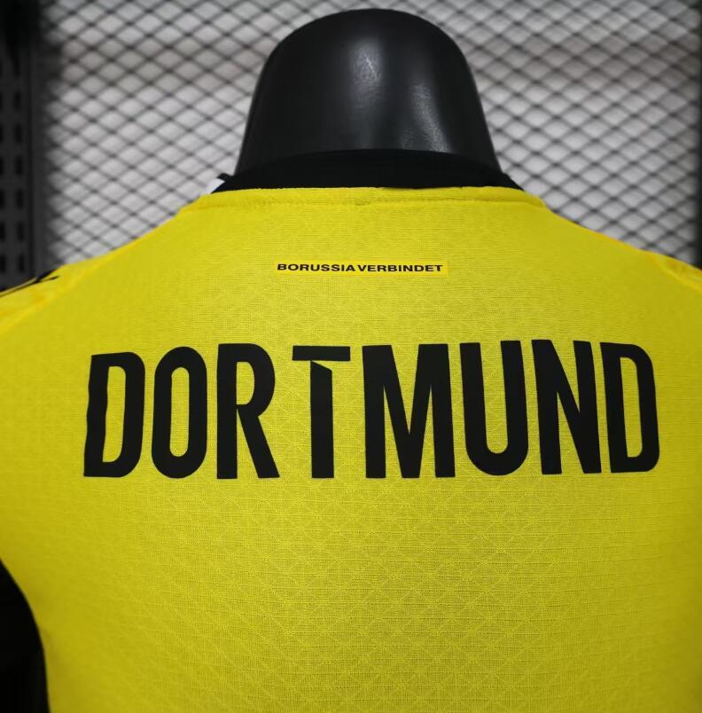 2026 2027 Borussia Dortmund  HOME  Jersey Player Version