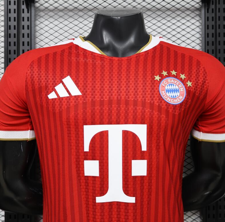 2026 2027 Bayern Munich HOME  Jersey Player Version