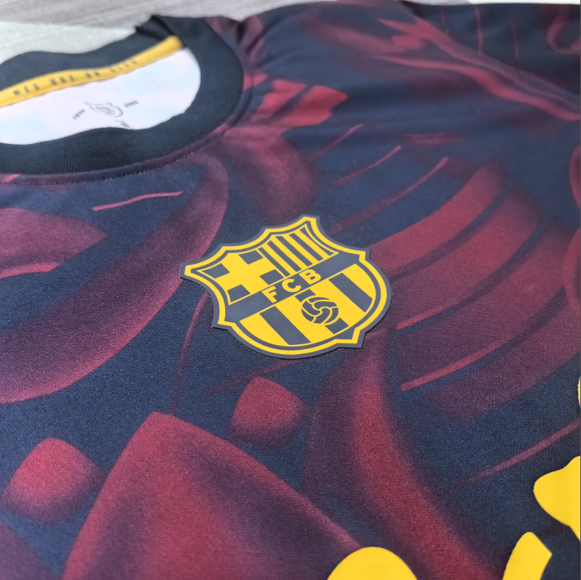2026/27 Barcelona commemorative edition Jersey Fan Version training shirt