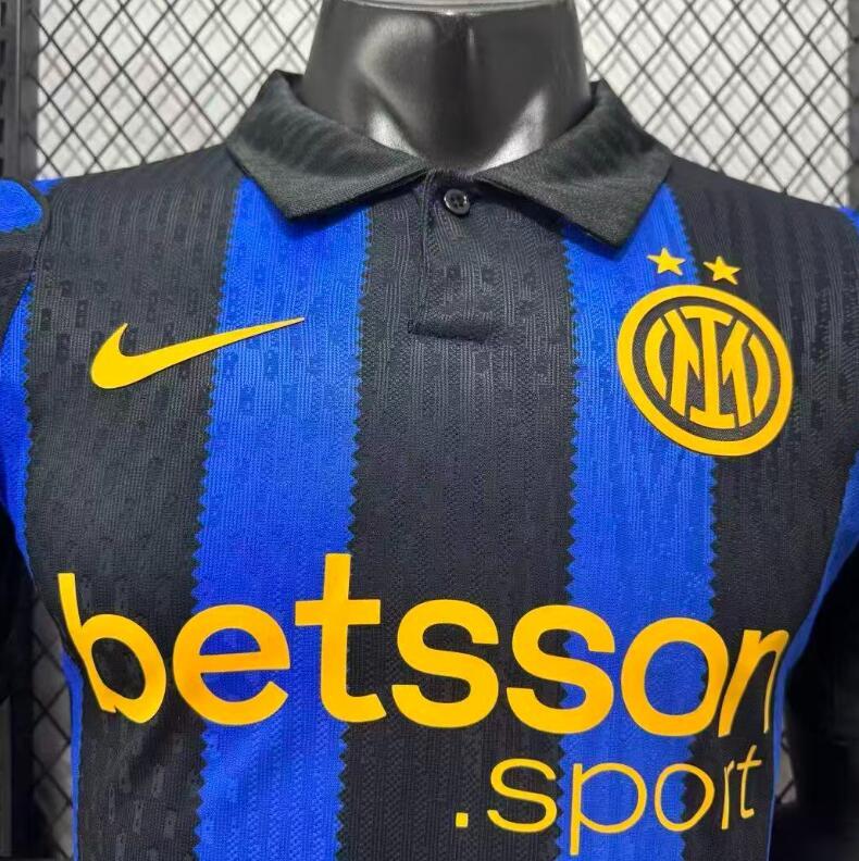 2026 2027 Inter Milan  HOME  Jersey Player Version