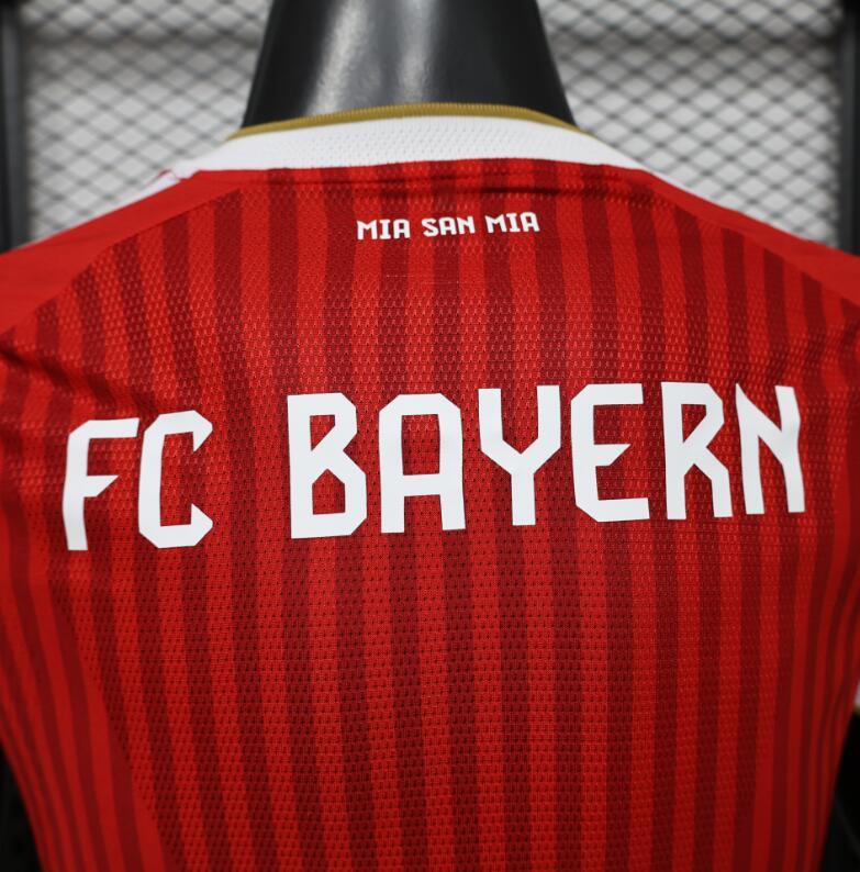 2026 2027 Bayern Munich HOME  Jersey Player Version