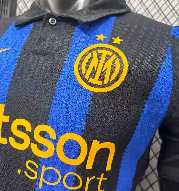 2026 2027 Inter Milan  HOME  Jersey Player Version