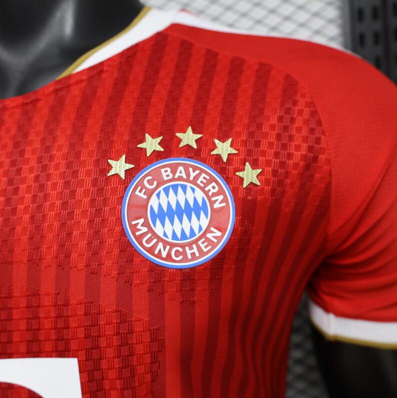 2026 2027 Bayern Munich HOME  Jersey Player Version
