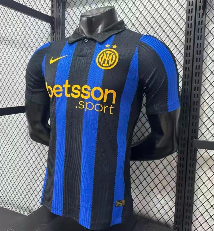 2026 2027 Inter Milan  HOME  Jersey Player Version