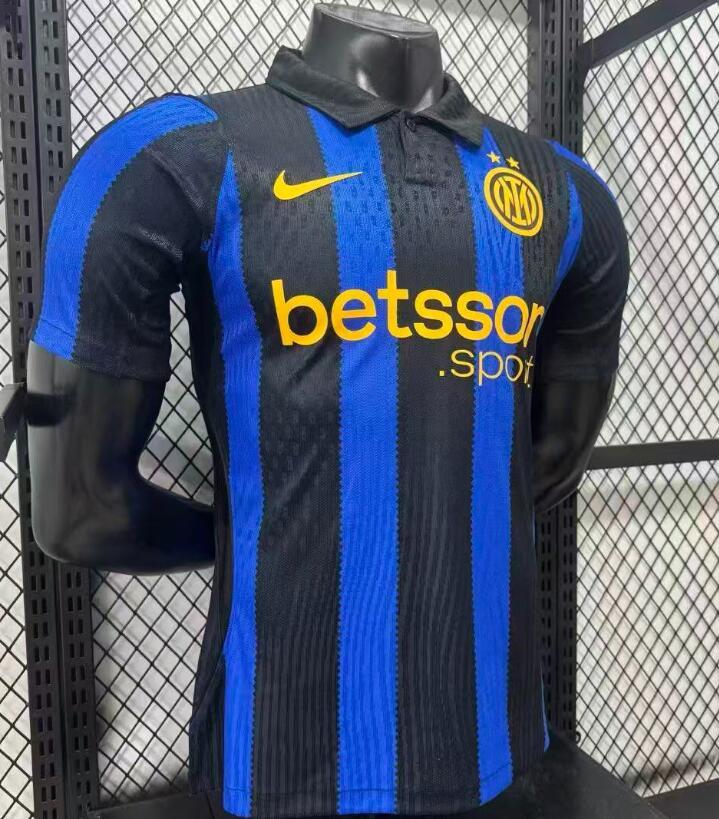 2026 2027 Inter Milan  HOME  Jersey Player Version