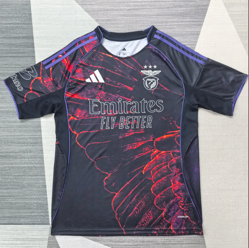 2026 2027 Benfica  4TH  Jersey  fan version