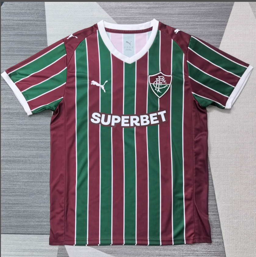 2026 2027  Fluminense FC   Home  Jersey fan version