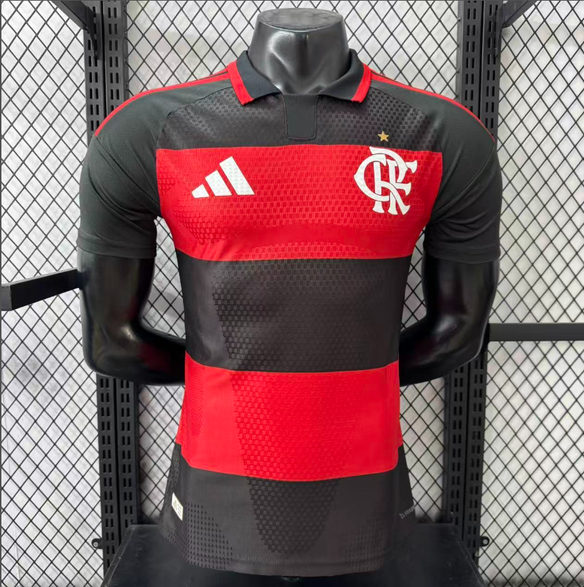 2026 2027 CR Flamengo   HOME  Jersey Player Version