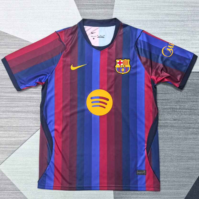 2026/27 Barcelona Home  Jersey Fan Version
