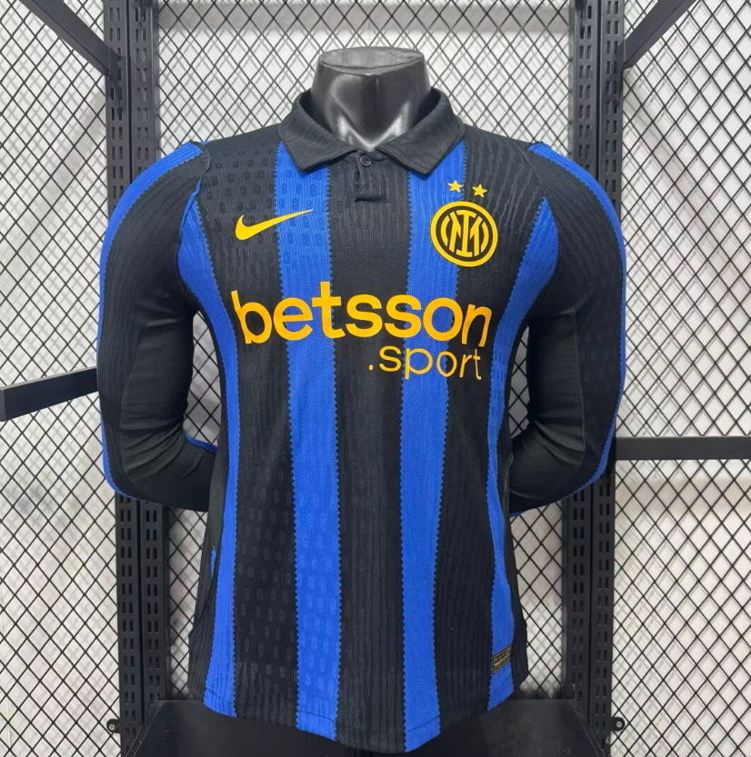 2026 2027 Inter Milan HOME Jersey Player Version   Long sleeves