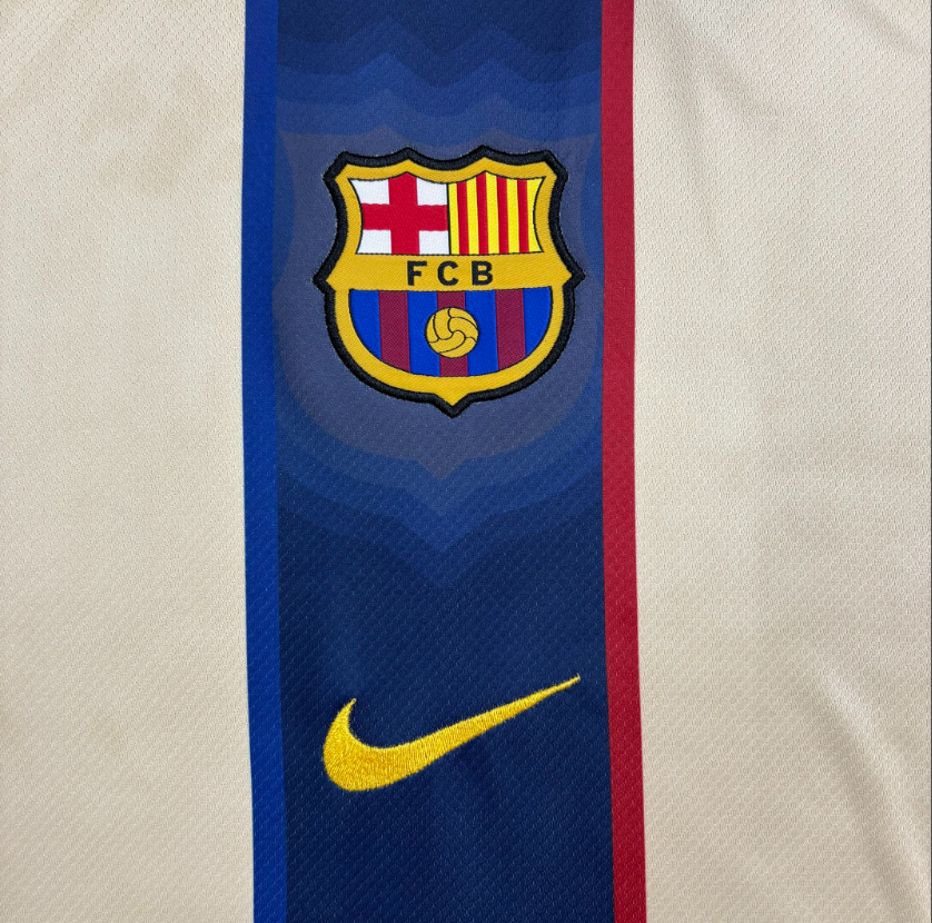 2026/27 Barcelona Retro  commemorative edition Jersey Fan Version training shirt