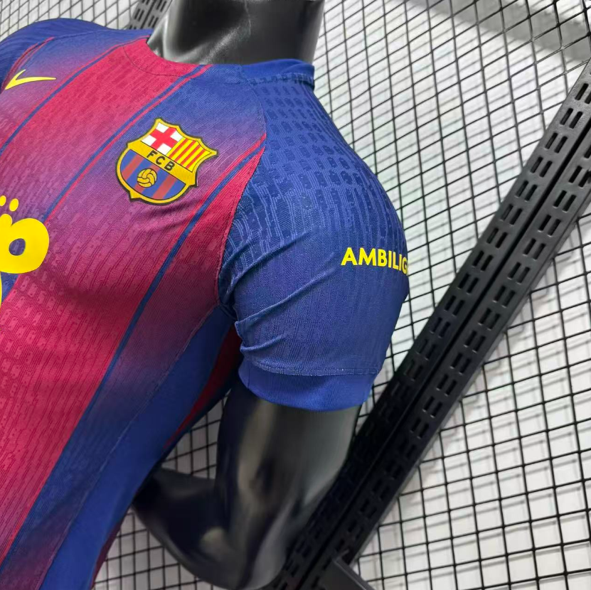 2026/27 Barcelona Home Jersey Collaboration  player Version