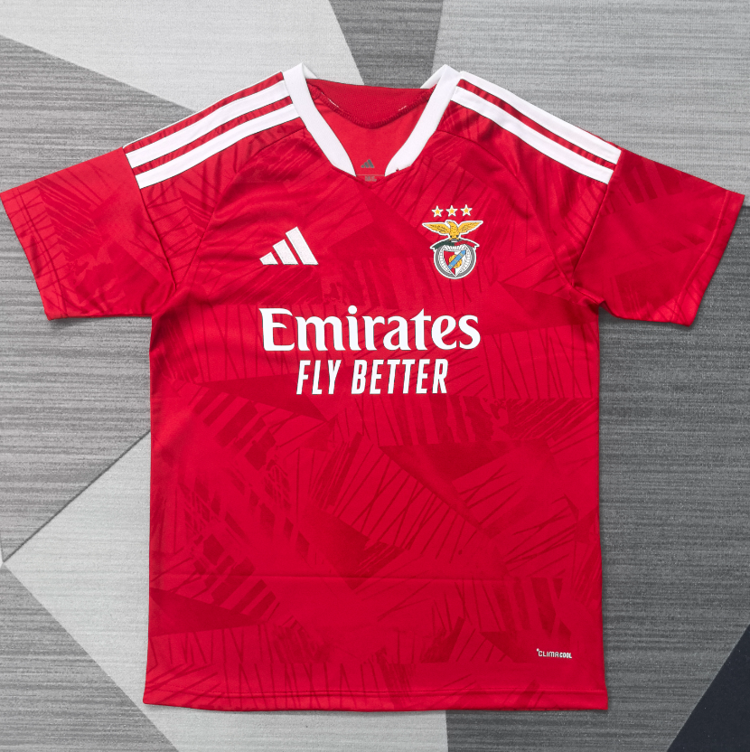 2026 2027 Benfica  Home   Jersey  fan version