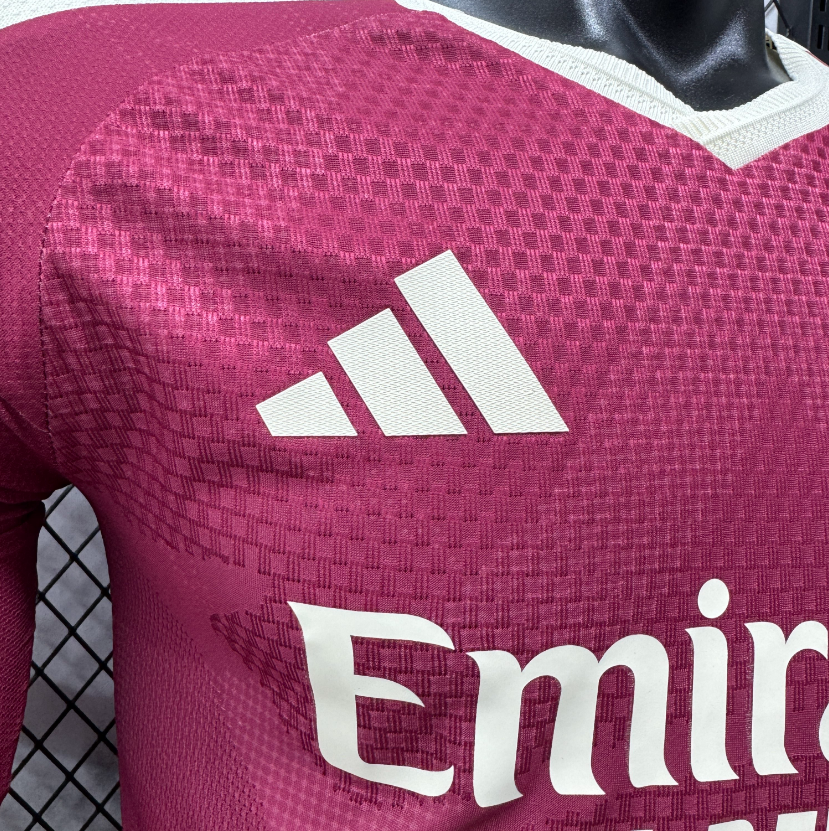 2026 2027 Real Madrid   Away Jersey Player Version  Long sleeves