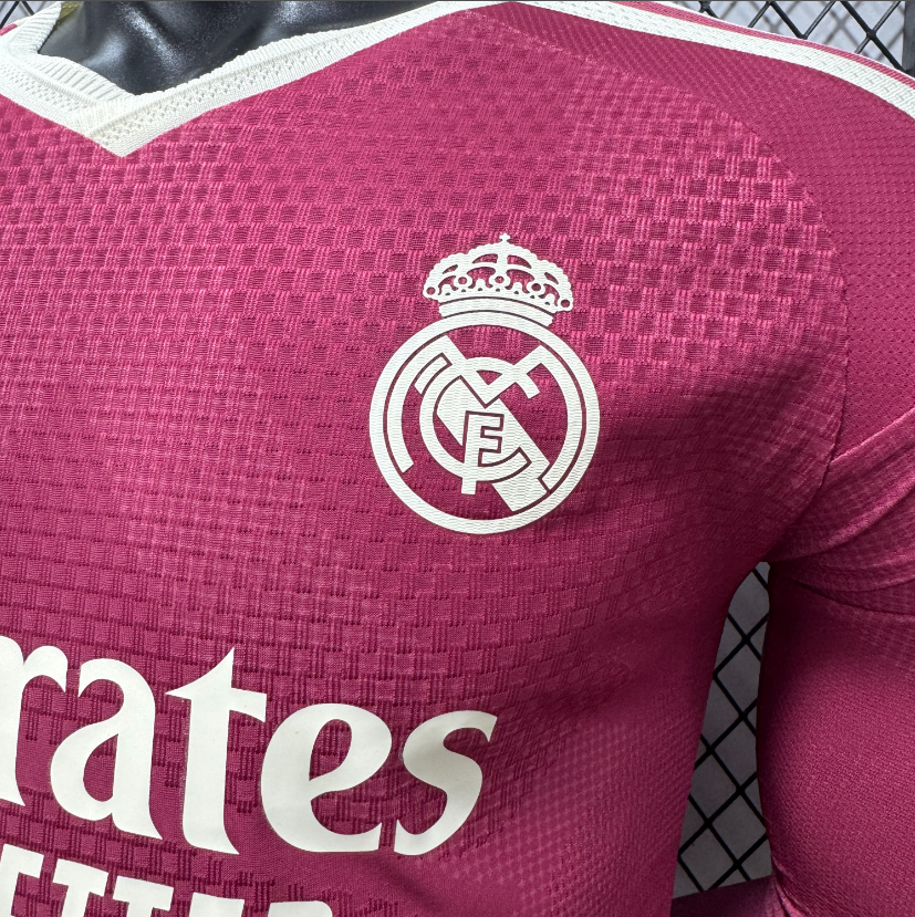 2026 2027 Real Madrid   Away Jersey Player Version  Long sleeves