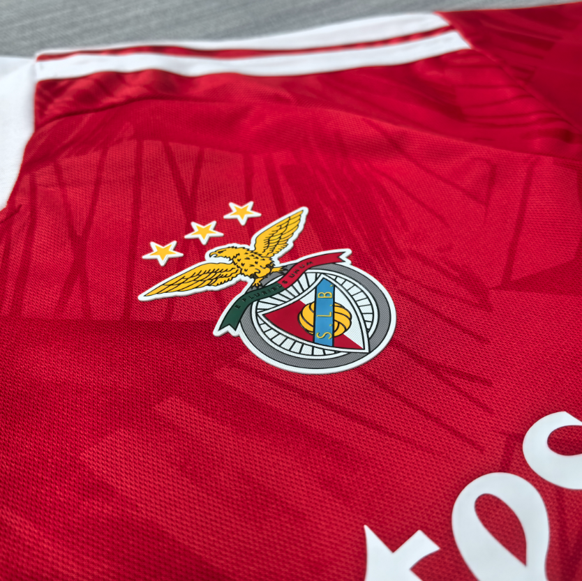 2026 2027 Benfica  Home   Jersey  fan version