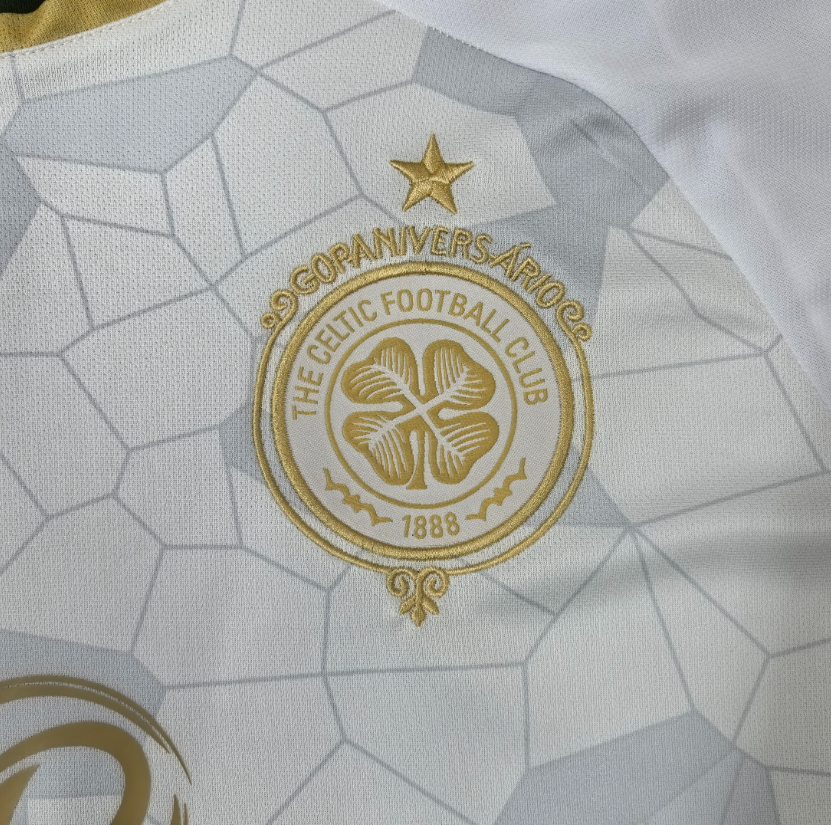 2026/27 Celtic  60th Anniversary Edition Jersey Fan Version