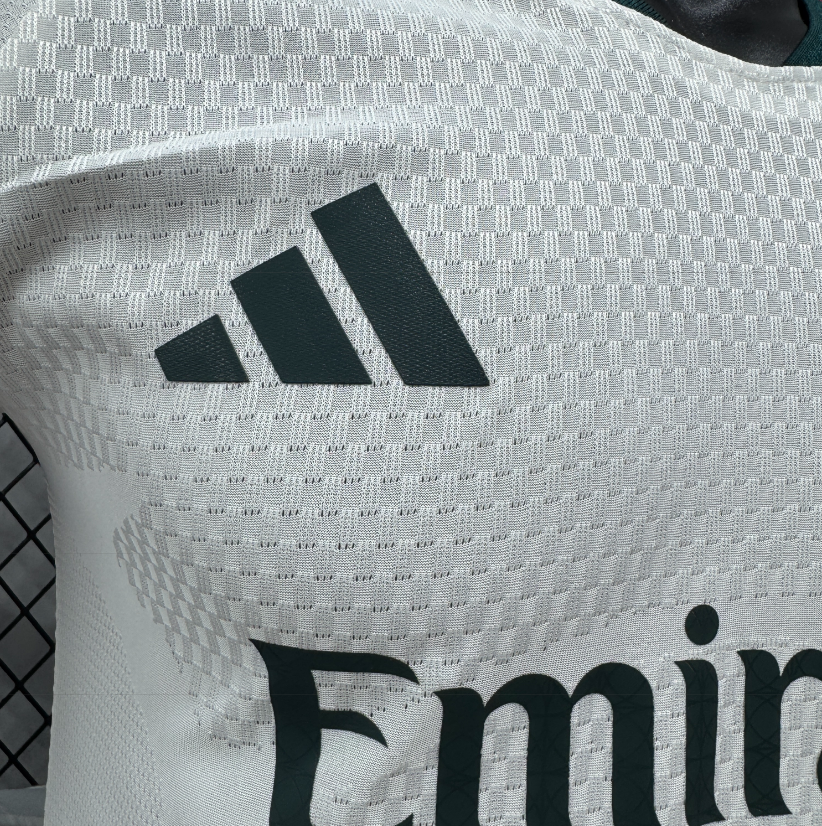 2026 2027 Real Madrid  Home  Jersey Player Version  Long sleeves