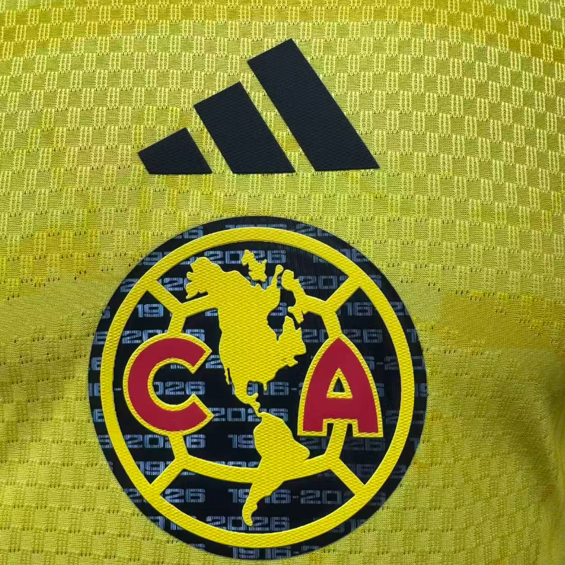 2026 2027 Club América   Home Jersey Player Version  Long sleeves