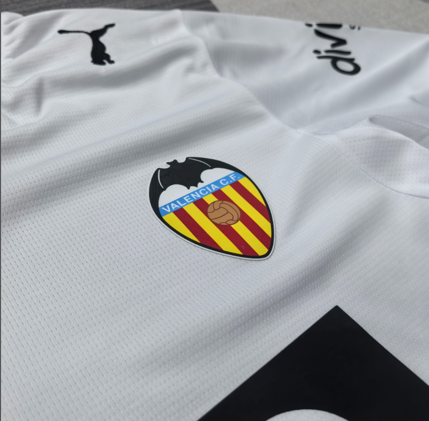 2026 2027  Valencia   Home  Jersey fan version