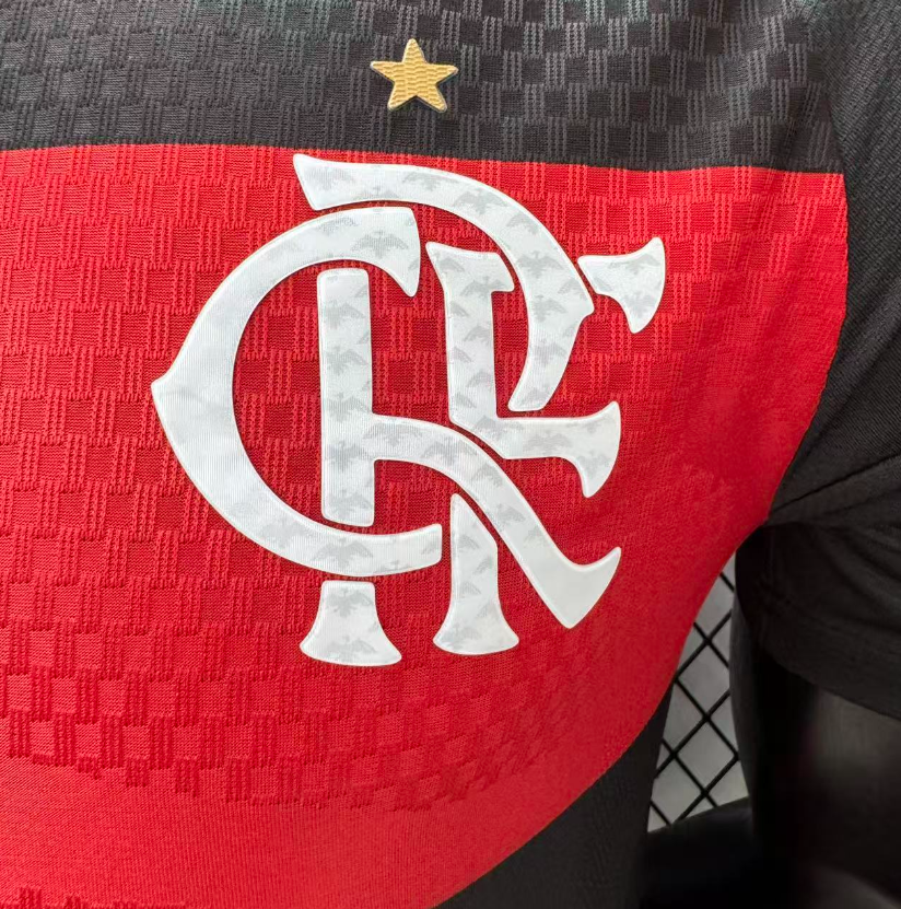 2026 2027 CR Flamengo   HOME  Jersey Player Version