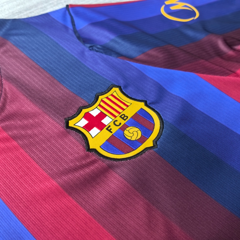 2026/27 Barcelona Home  Jersey Fan Version