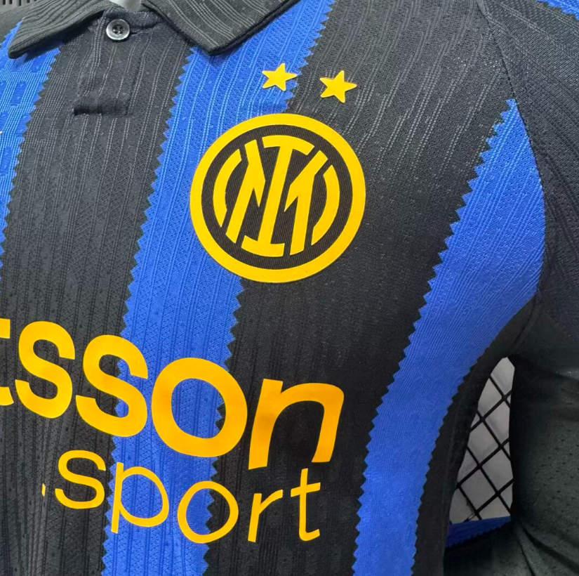 2026 2027 Inter Milan HOME Jersey Player Version   Long sleeves