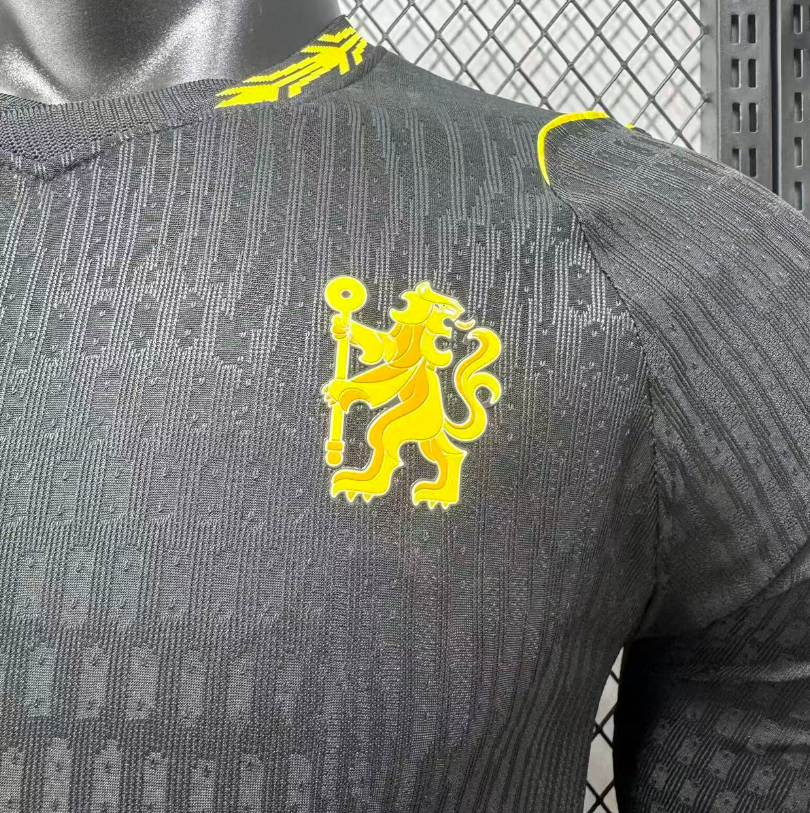 2026 2027 Chelsea   Away  Jersey Player Version  Long sleeves