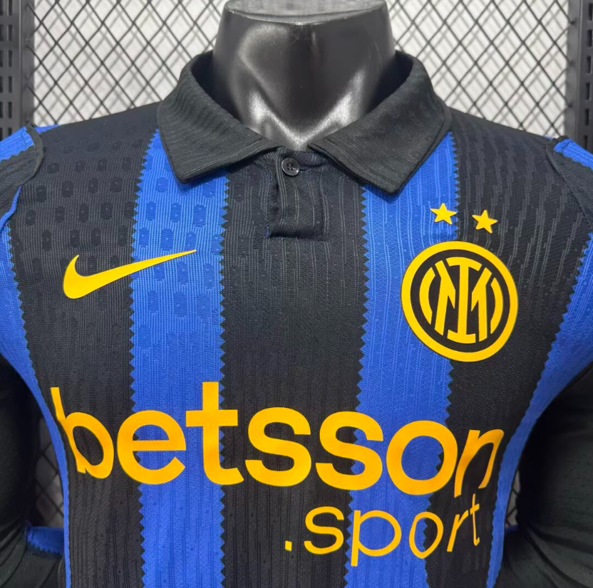 2026 2027 Inter Milan HOME Jersey Player Version   Long sleeves