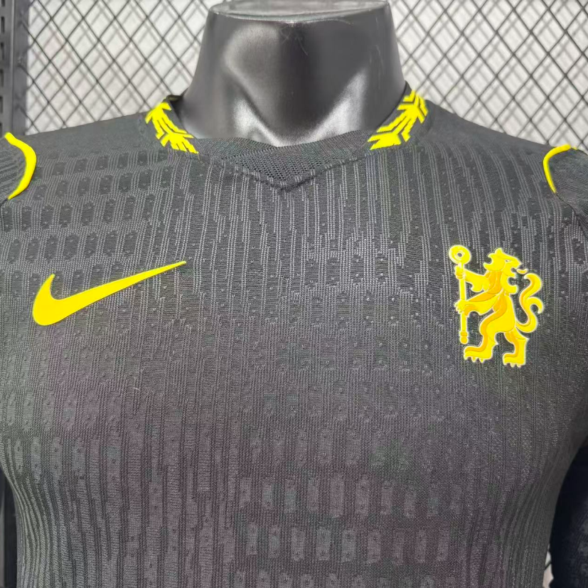 2026 2027 Chelsea   Away  Jersey Player Version  Long sleeves