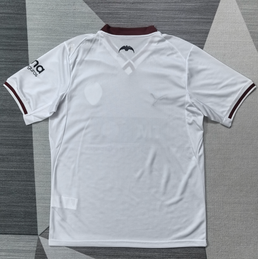2026 2027  Valencia   Home  Jersey fan version