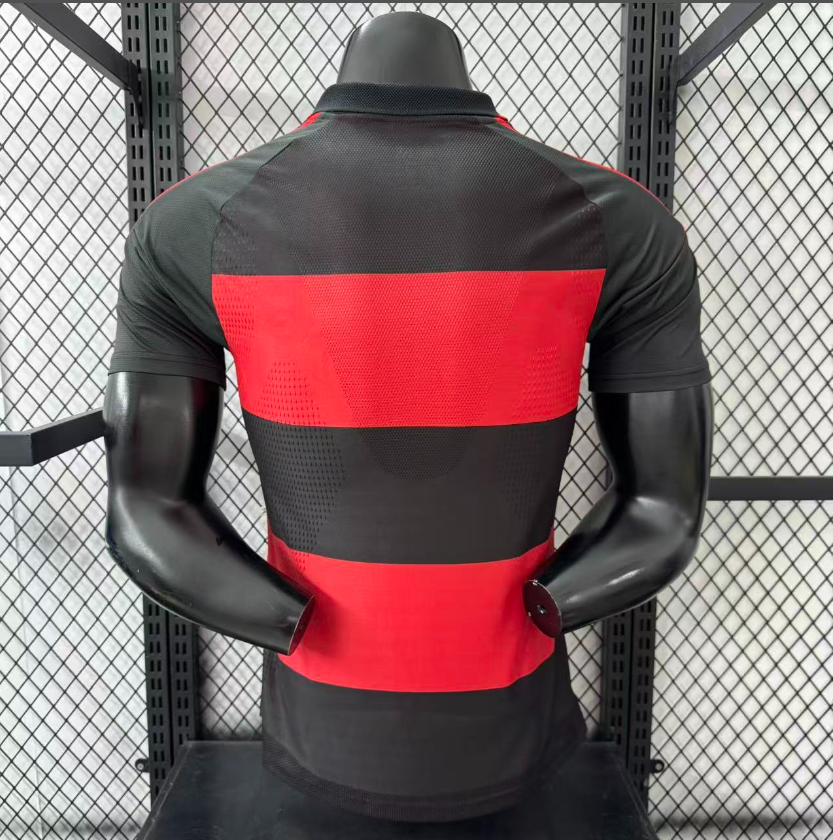 2026 2027 CR Flamengo   HOME  Jersey Player Version