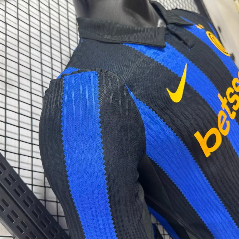 2026 2027 Inter Milan HOME Jersey Player Version   Long sleeves