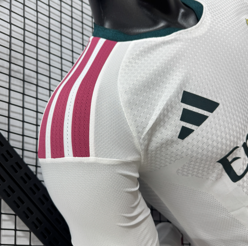 2026 2027 Real Madrid  Home  Jersey Player Version  Long sleeves