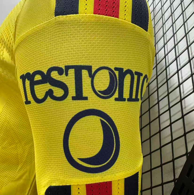 2026 2027 Club América   Home Jersey Player Version  Long sleeves