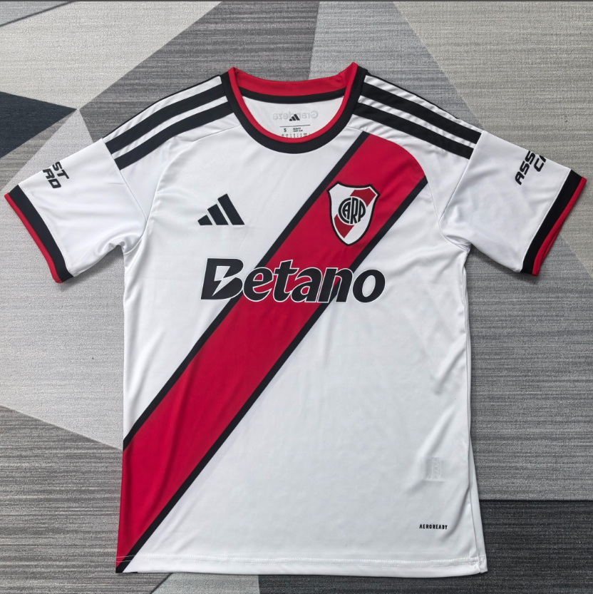 2026 2027  Club Atlético River Plate   Home Jersey fan version