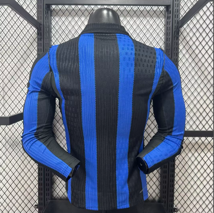 2026 2027 Inter Milan HOME Jersey Player Version   Long sleeves