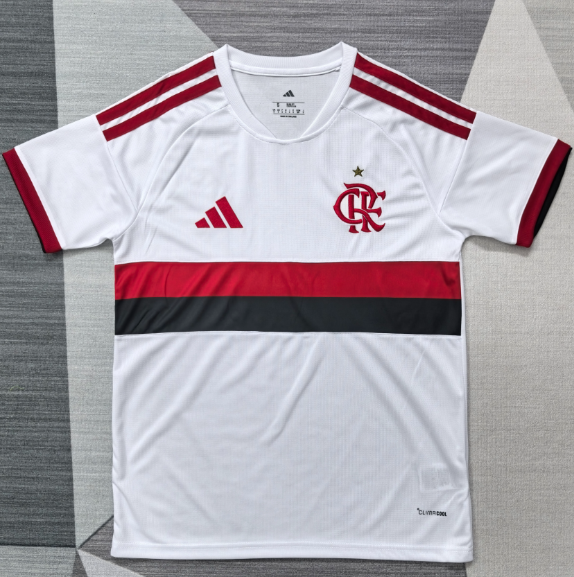 2026 2027  CR Flamengo   Away  Jersey fan version