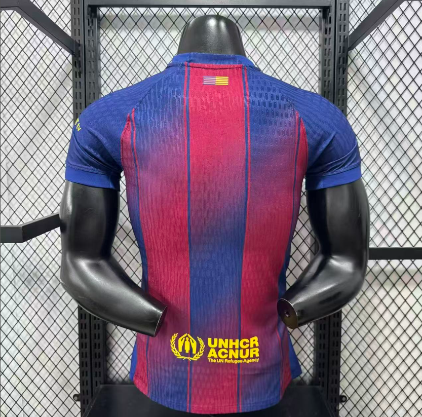 2026/27 Barcelona Home Jersey Collaboration  player Version