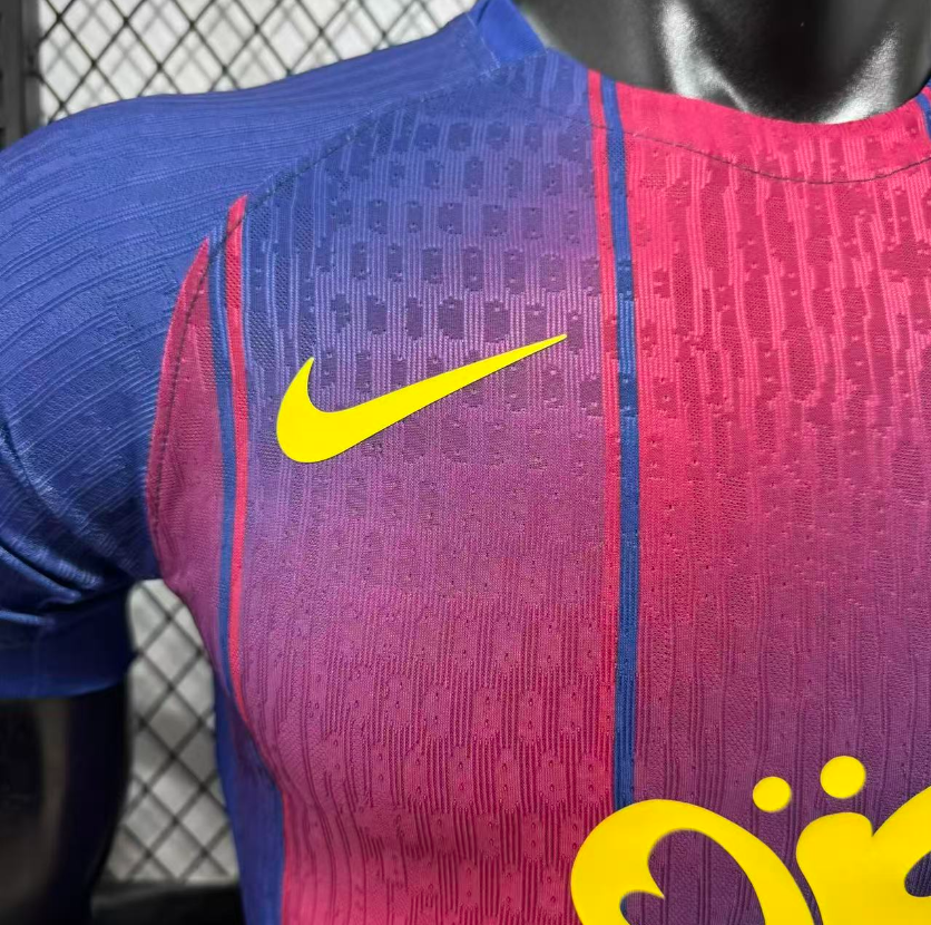 2026/27 Barcelona Home Jersey Collaboration  player Version